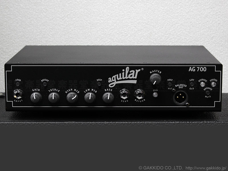 Aguilar AG ベースアンプ ヘッド   楽器堂オンラインショップ