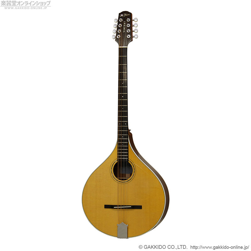 Vincent Vz 30 Nl Irish Bouzouki アイリッシュ ブズーキ ボールエンド対応テイルピース仕様 楽器堂オンラインショップ Vincent Vz 30 Nl Irish Bouzouki アイリッシュ ブズーキ ボールエンド対応テイルピース仕様 楽器堂オンラインショップ