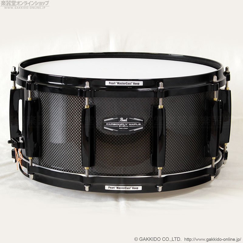 pearl Carbonply Maple スネア-