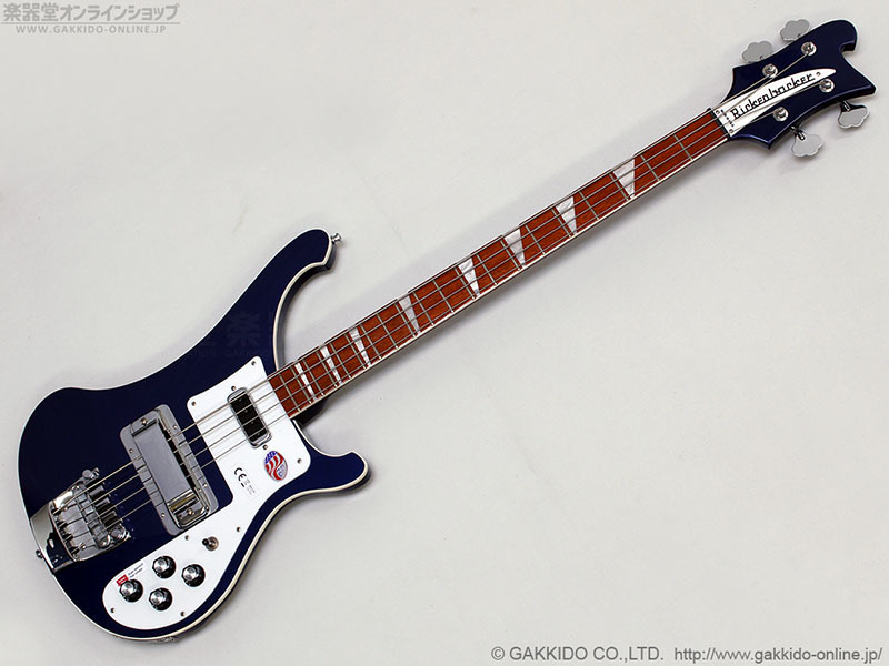 Rickenbacker 4003 Mid Midnight Blue 楽器堂オンラインショップ