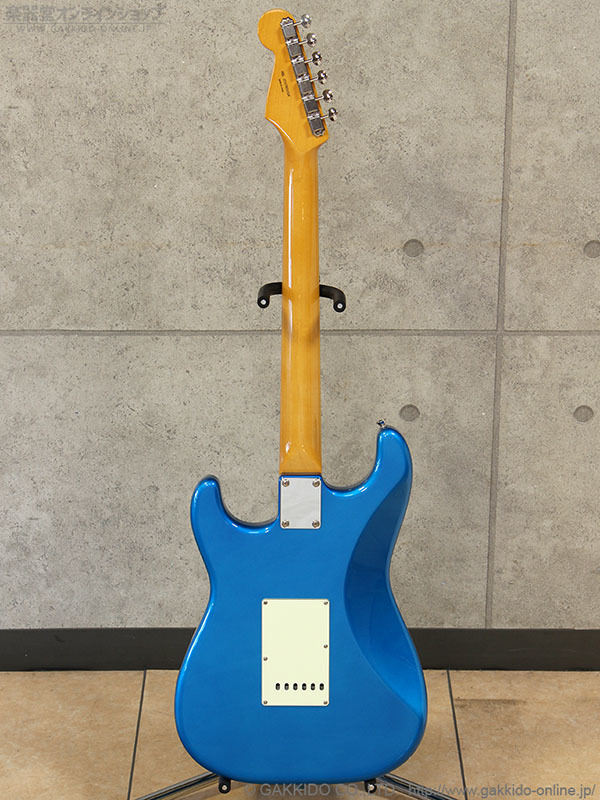 Fender Made in Japan Traditional '60s Stratocaster [Candy Blue] -  楽器堂オンラインショップ