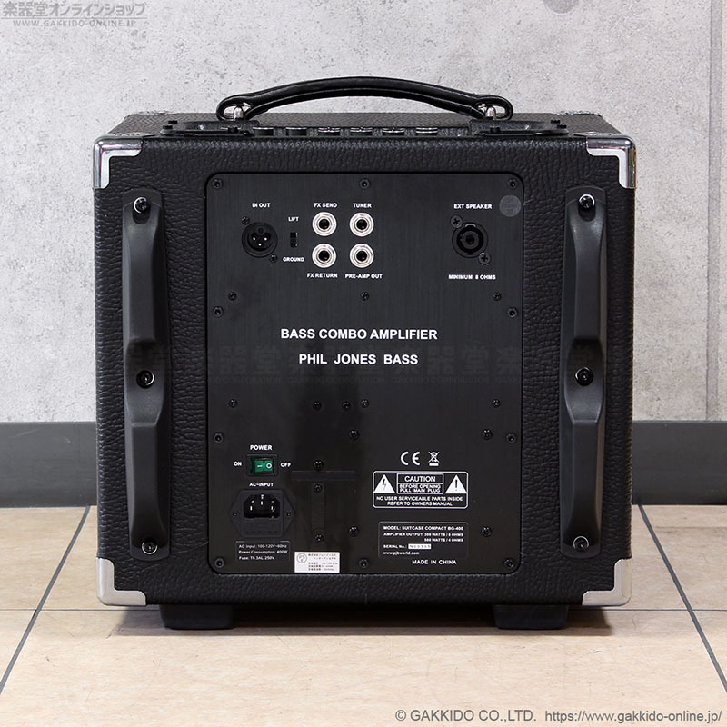 Phil Jones Bass Suitcase Compact [アウトレット特価品] - 楽器