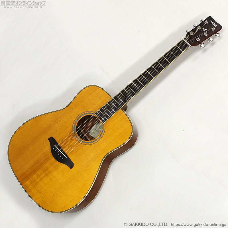 YAMAHA FG-TA VT TransAcoustic トランスアコースティックギター 