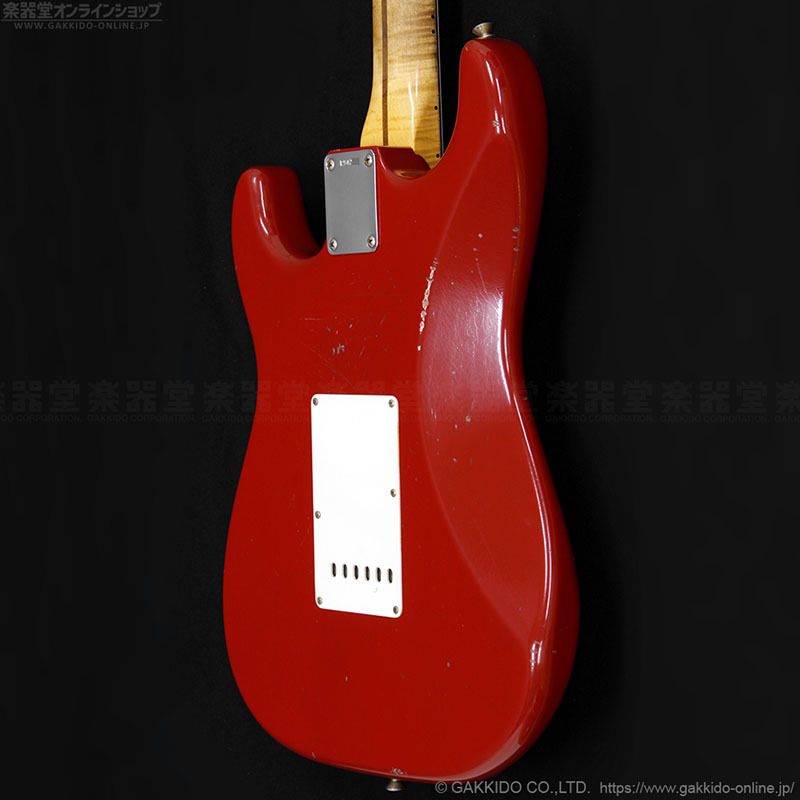 Fender Custom Shop Masterbuilt 1959 Stratocaster Journeyman Relic By Jason Smith Seminole Red 楽器堂オンラインショップ Fender Custom Shop Masterbuilt 1959 Stratocaster Journeyman Relic By Jason Smith Seminole Red 楽器堂オンラインショップ