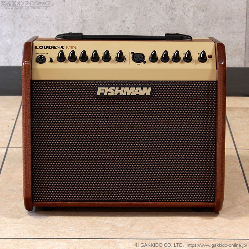 Fishman アコースティックギター アンプ LOUDBOX mini