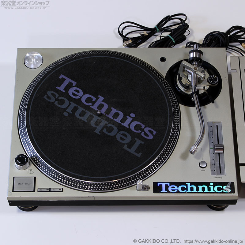 Technics SL-1200MK5 ターンテーブル×2