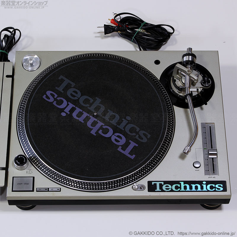 の定番 Technics SL-1200MK5 ターンテーブル2台 ターンテーブル