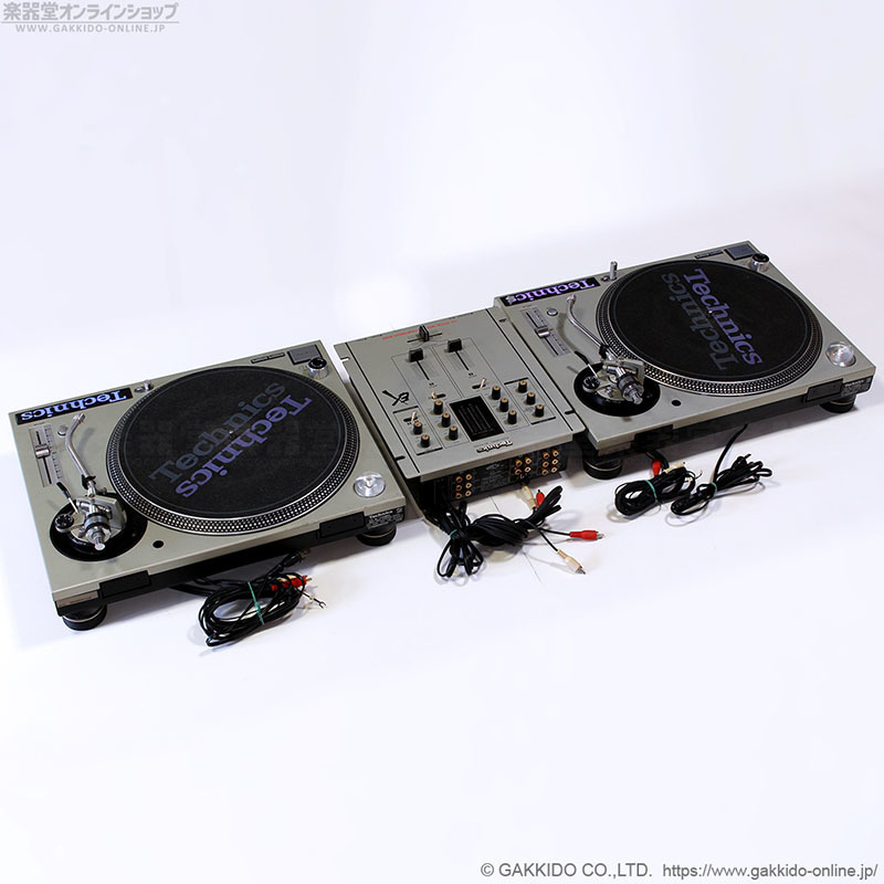 Technics SL-1200MK5 ターンテーブル2台-silversky-lifesciences.com