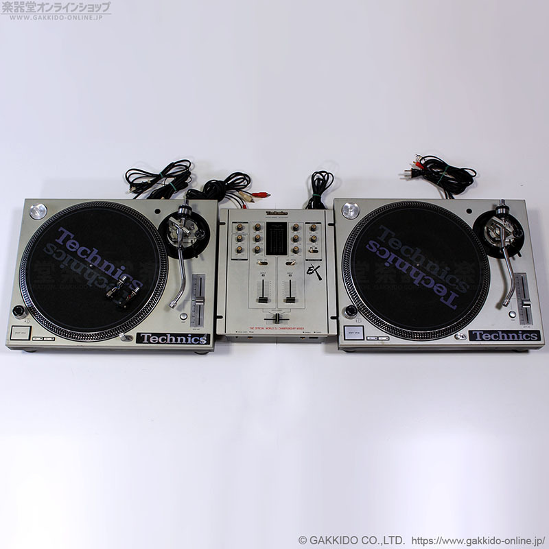 Technics SL-1200MK5 ターンテーブル×2