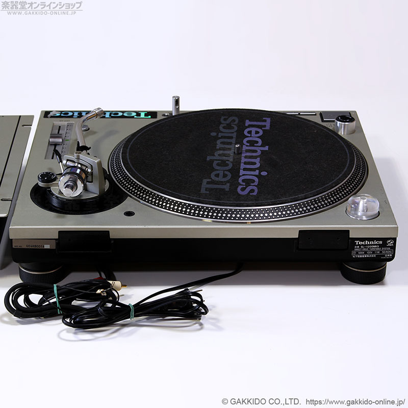 Technics ターンテーブル SL-1200 MK5 セット