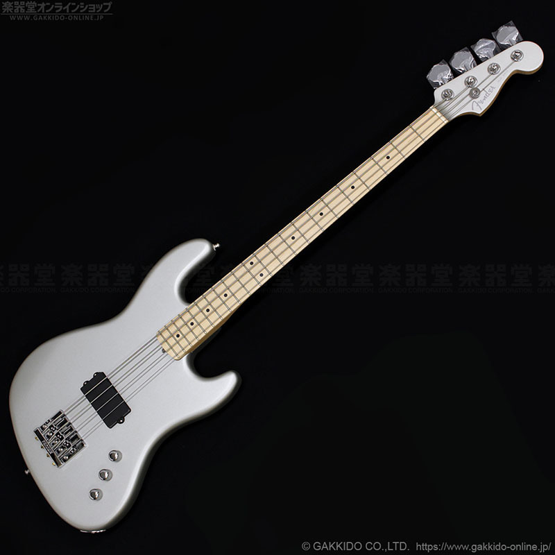 Fender Flea Signature Active Bass Inca Silver 楽器堂オンラインショップ