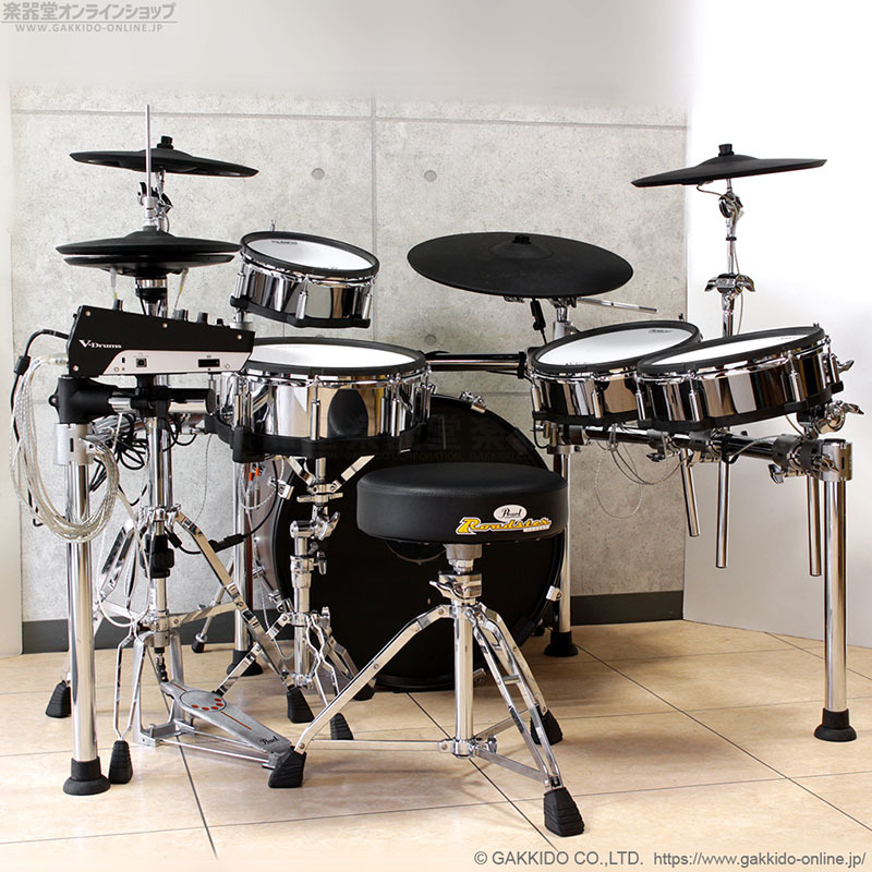 Roland Td 50kvx V Drums セット 中古品 楽器堂オンラインショップ