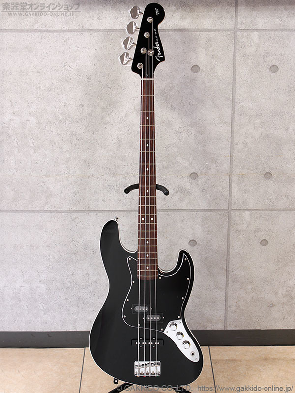 Fender　Made in Japan Aerodyne II Jazz Bass [Black]