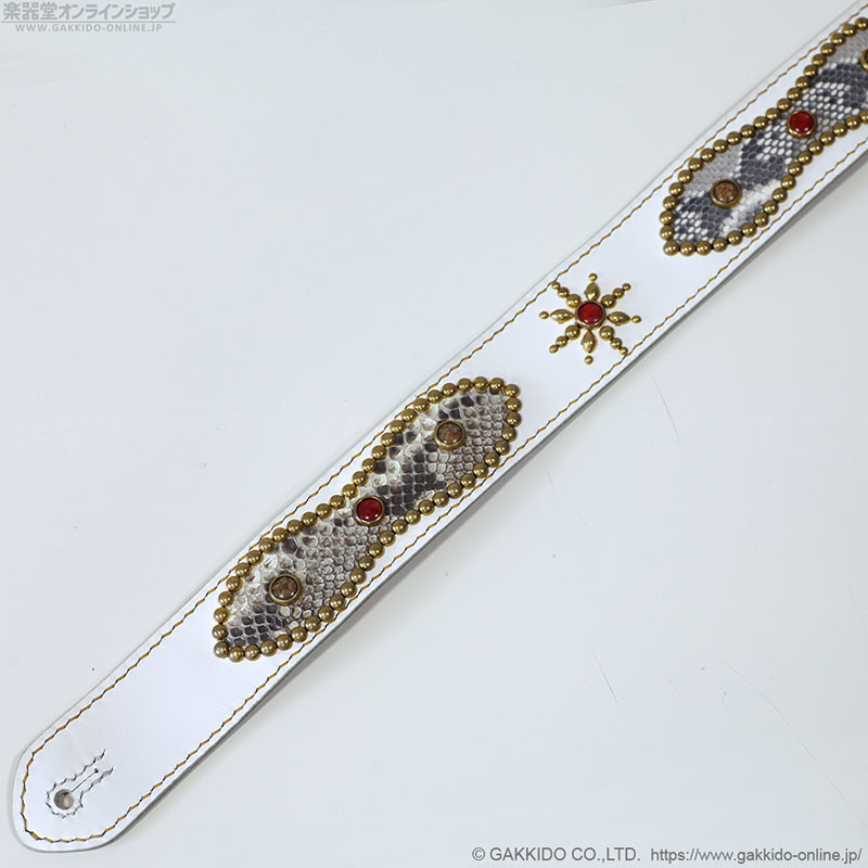 Leathercraft WHOL Studs Custom スタッズカスタム ギター