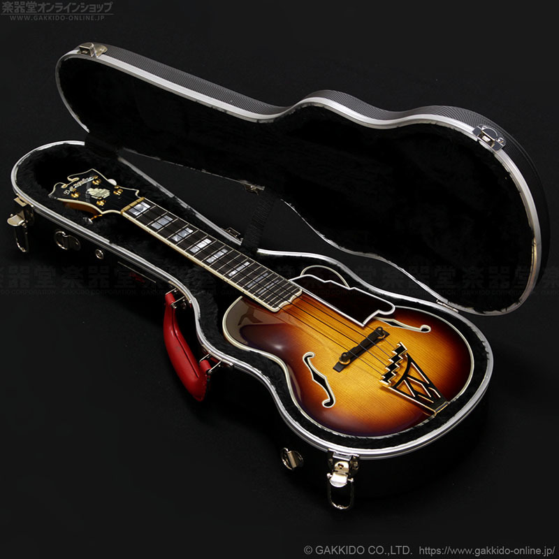 D'Angelico MU-1 SB ソプラノウクレレ [Sunburst] [特価品] - 楽器堂