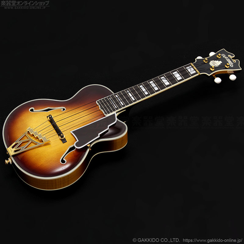 D'Angelico MU-1 SB ソプラノウクレレ [Sunburst] [特価品] - 楽器堂