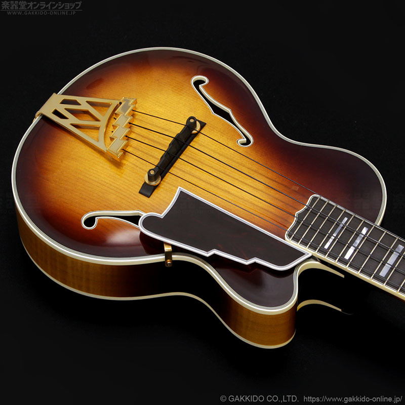 D'Angelico MU-1 SB ソプラノウクレレ [Sunburst] [特価品] - 楽器堂