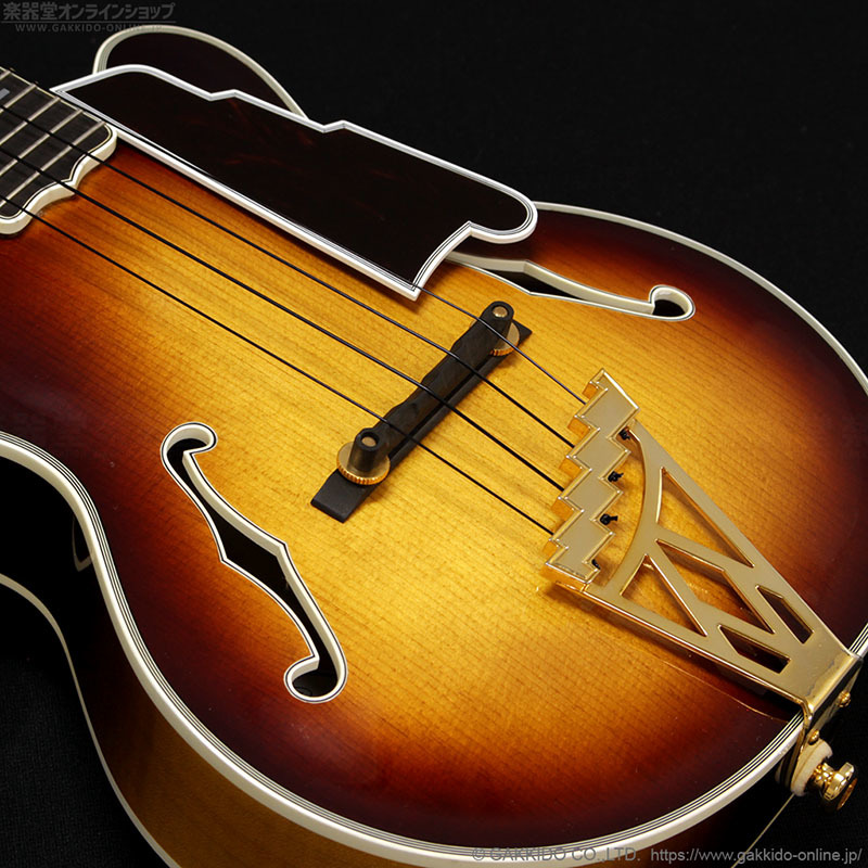 D'Angelico MU-1 SB ソプラノウクレレ [Sunburst] [特価品] - 楽器堂