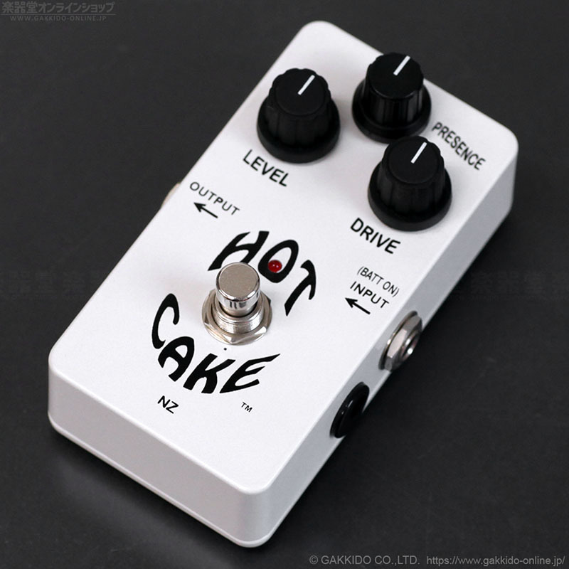 CROWTHER AUDIO HOT CAKE 3KNOB 国内正規品