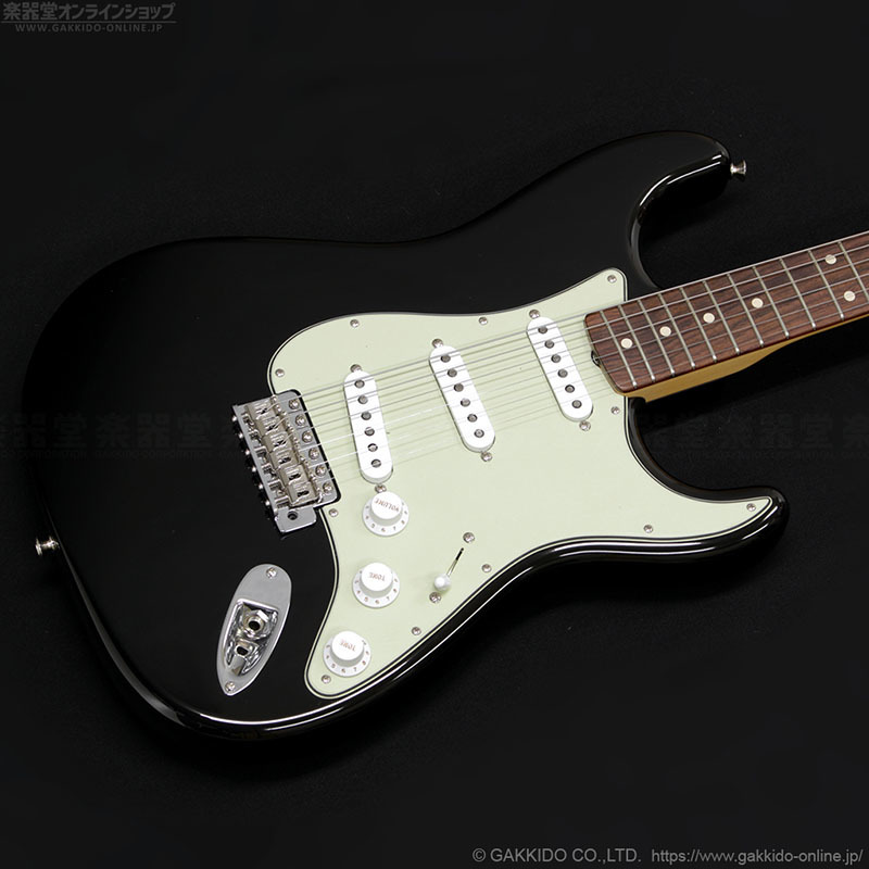 Fender Custom Shop　1960 Stratocaster NOS BLK RW [Black]