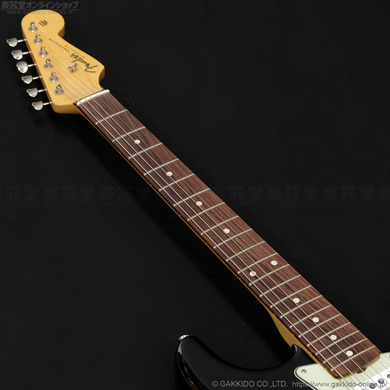 Fender Custom Shop　1960 Stratocaster NOS BLK RW [Black]