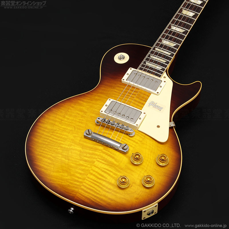 Gibson Custom Shop 60th Anniversary 1959 Les Paul Standard Vos 9922xx Southern Fade 楽器堂オンラインショップ Gibson Custom Shop 60th Anniversary 1959 Les Paul Standard Vos 9922xx Southern Fade 楽器堂オンラインショップ