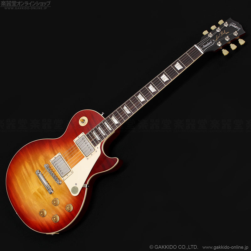 Gibson Les Paul Standard 50s Heritage Cherry Sunburst 楽器堂オンラインショップ Gibson Les Paul Standard 50s Heritage Cherry Sunburst 楽器堂オンラインショップ