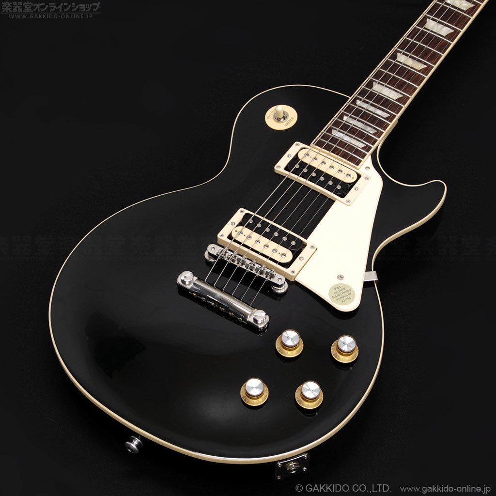 Gibson　Les Paul Classic [Ebony]
