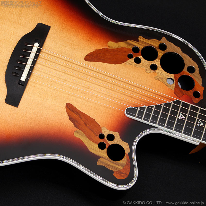 Ovation C2078LX-1 American LX Custom Elite Deep Contour [Sunburst 