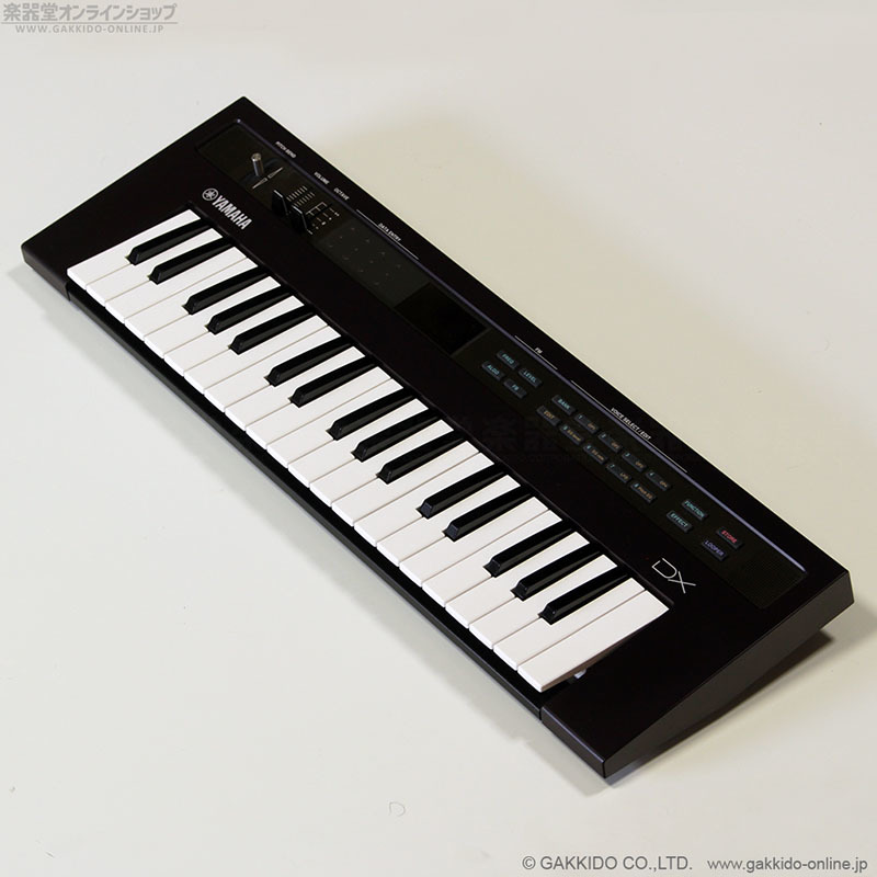 ヤマハ YAMAHA シンセサイザー reface DX 出音にこだわったプロフェッショナル・ハイグレード音源 