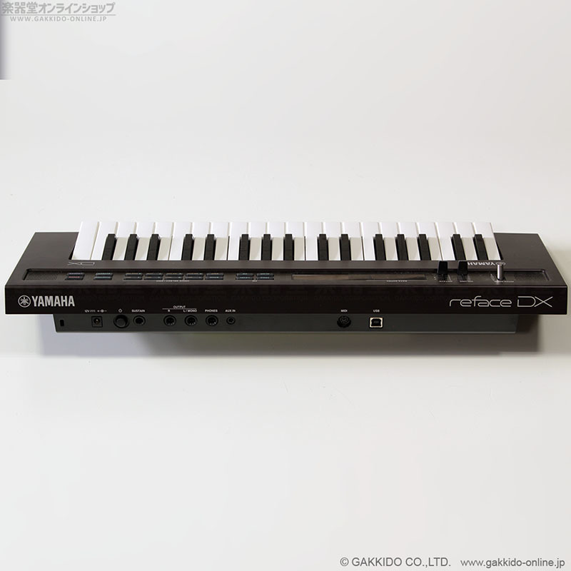 YAMAHA reface DX シンセサイザー [中古品] - 楽器堂オンラインショップ