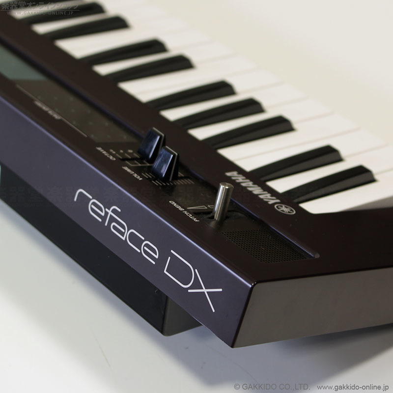 YAMAHA reface DX シンセサイザー [中古品] - 楽器堂オンラインショップ