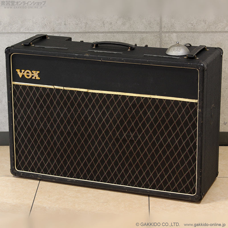 VOX　1964 AC30 Expanded Frequency Twin-Fifteen(2×15