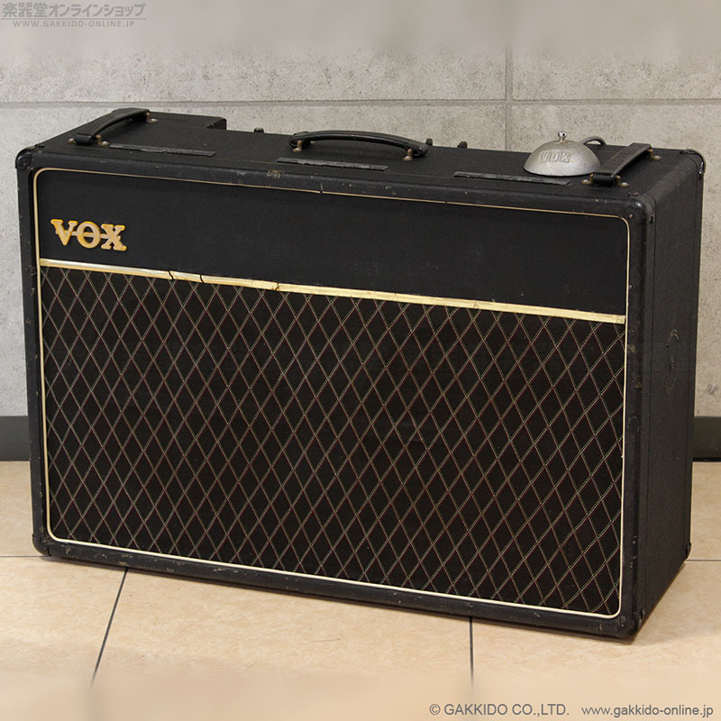 VOX AC30 ギターアンプ - 器材