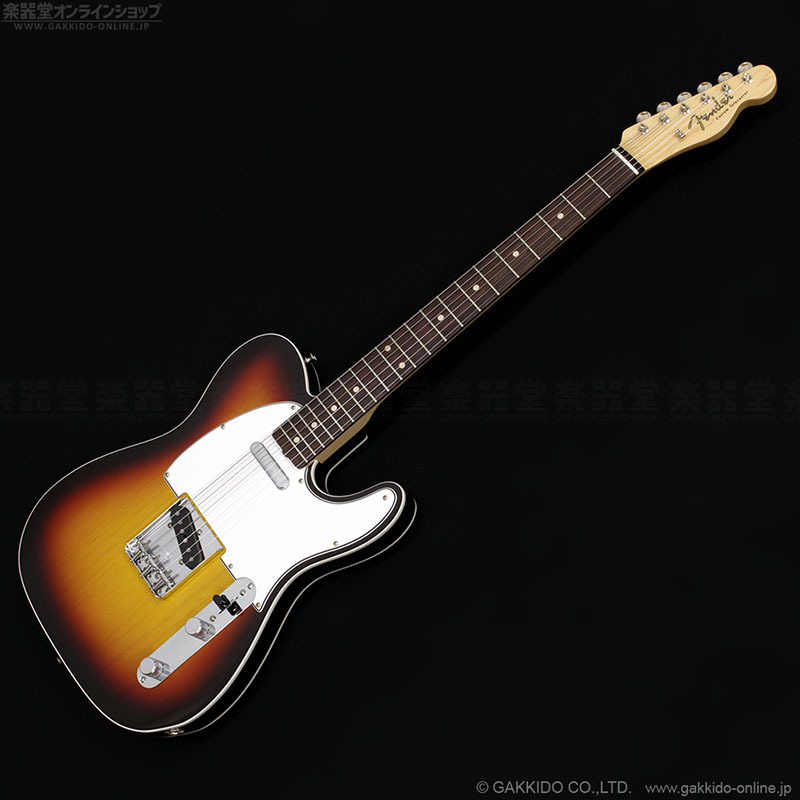 Fender Custom Shop　 '60 Custom Telecaster NOS [Chocolate 3-Tone Sunburst]  [当店オリジナルモデル] [半期決算セール特価]