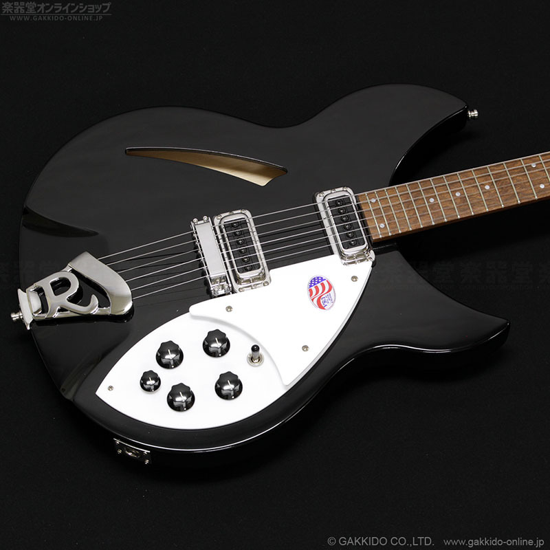 Rickenbacker 330 JG [Jetglo] - 楽器堂オンラインショップ