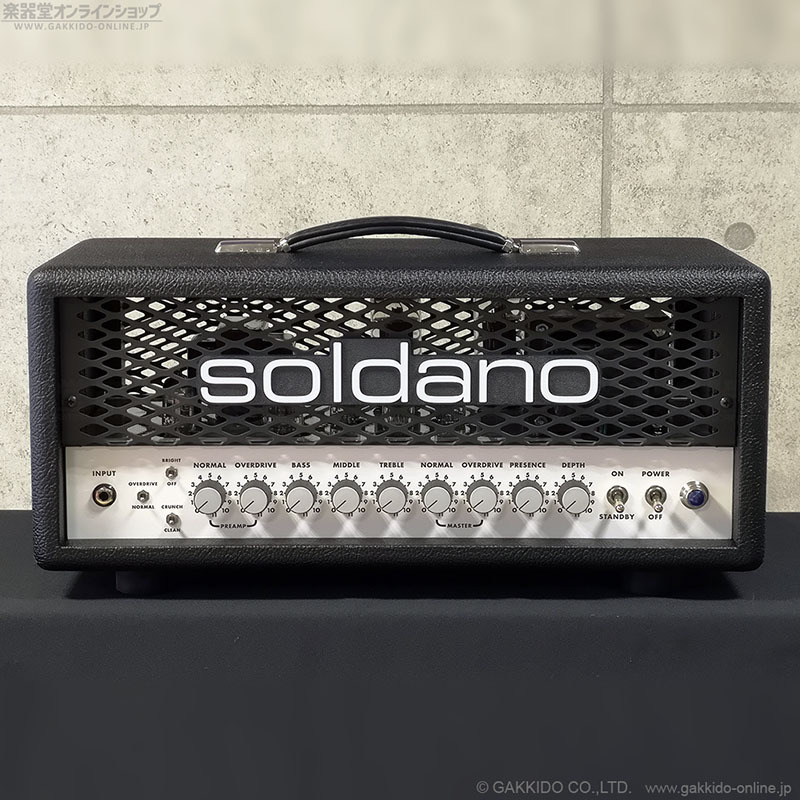 soldano SLO-30 Classic ギターアンプ ヘッド - 楽器堂オンラインショップ