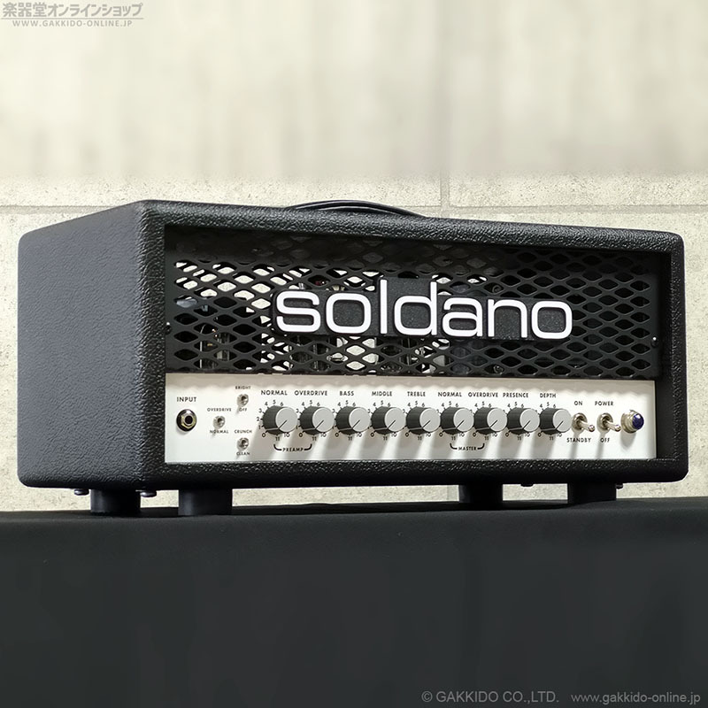 soldano SLO-30 Classic ギターアンプ ヘッド - 楽器堂オンラインショップ