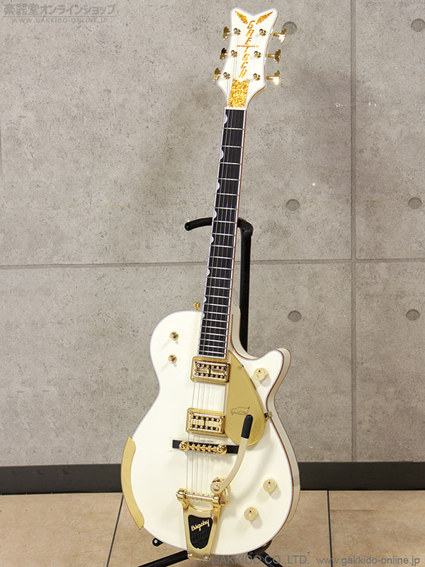 Gretsch　G6134T-58 Vintage Select '58 Penguin with Bigsby, TV Jones [Vintage  White]