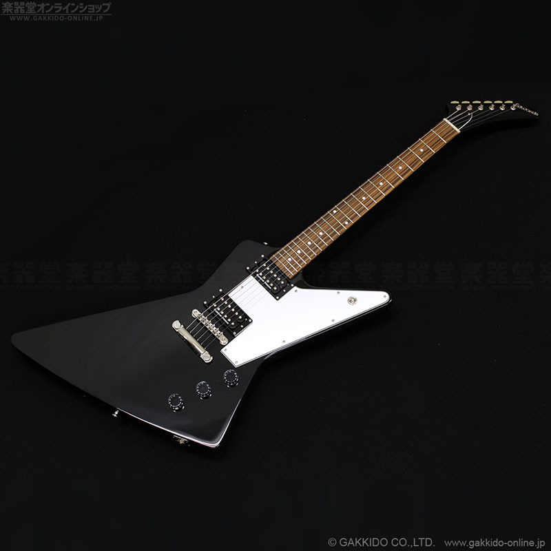 エレキギター Edwards E-EX-120D BLACK エクスプローラー