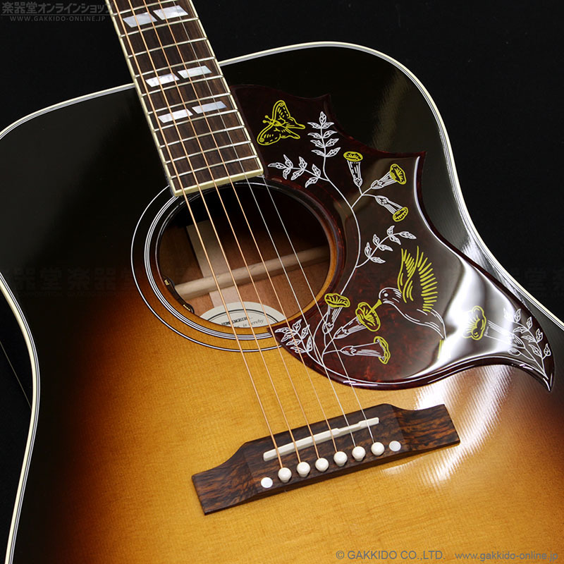 Gibson Hummingbird Standard [Vintage Sunburst] 楽器堂オンラインショップ