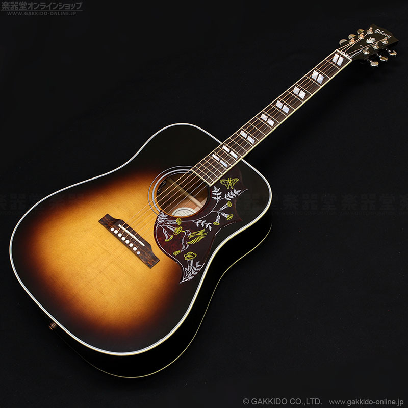 Gibson Hummingbird Standard [Vintage Sunburst] 楽器堂オンラインショップ