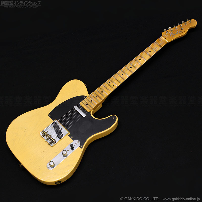 Fender Custom Shop　1952 Telecaster Journeyman Relic [Aged Nocaster Blonde]