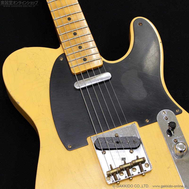 Fender USA Custom Shop ノーキャスター ハードケース - ケース