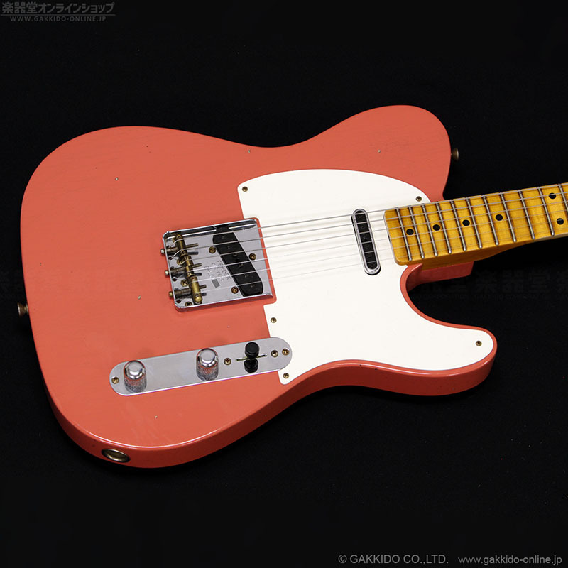 Fender Custom Shop　Limited Tomatillo Telecaster Journeyman Relic [Super  Faded/Aged Tahitian Coral]