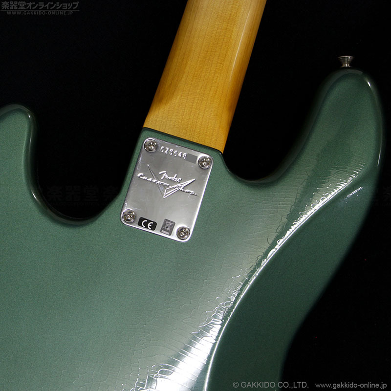 Fender Custom Shop 62 JAZZ BASS CC