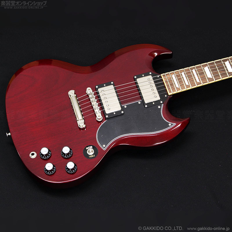Edwards E-SG-120LT2 CH [Cherry] - 楽器堂オンラインショップ