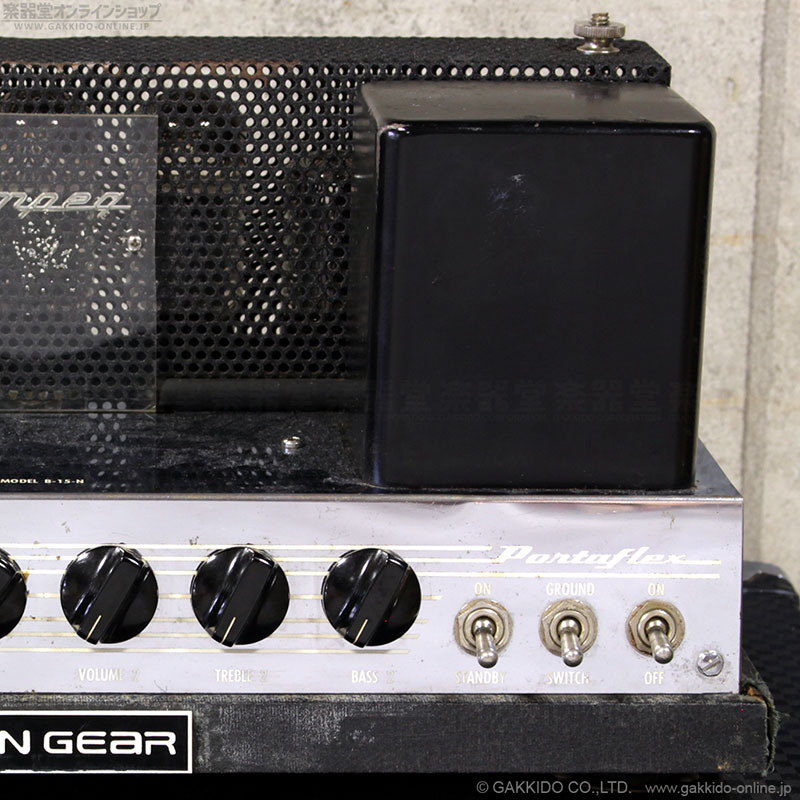 Ampeg 1966 B-15N Portaflex ベースアンプ [ヴィンテージ] - 楽器堂
