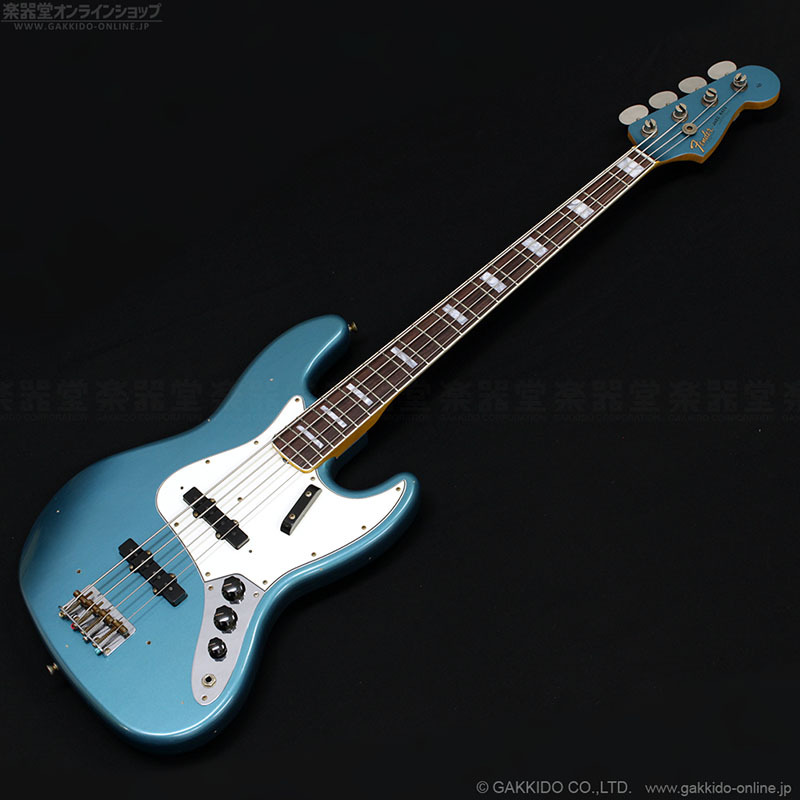 Fender Custom Shop W21 Limited 1966 Jazz Bass Journeyman Relic