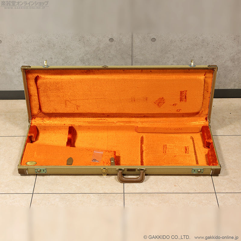 Fender ツイードハードケース 限定品】Fender ツイードハードケース 50th anniversary - メルカリ